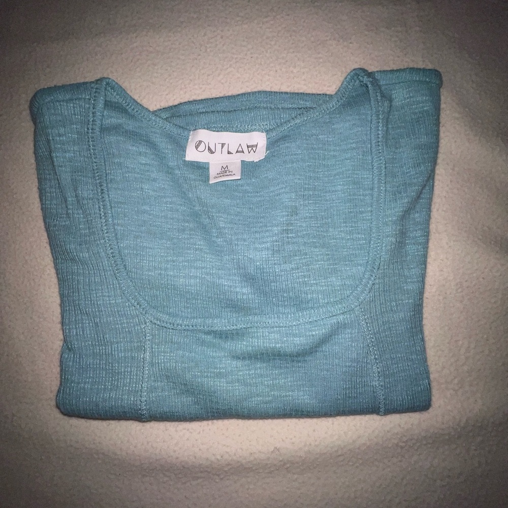 Blue Tee